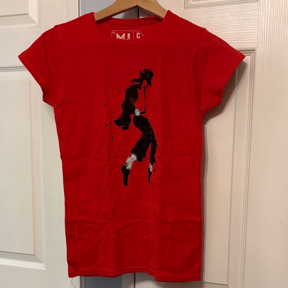 Tops - Micheal Jackson tshirt